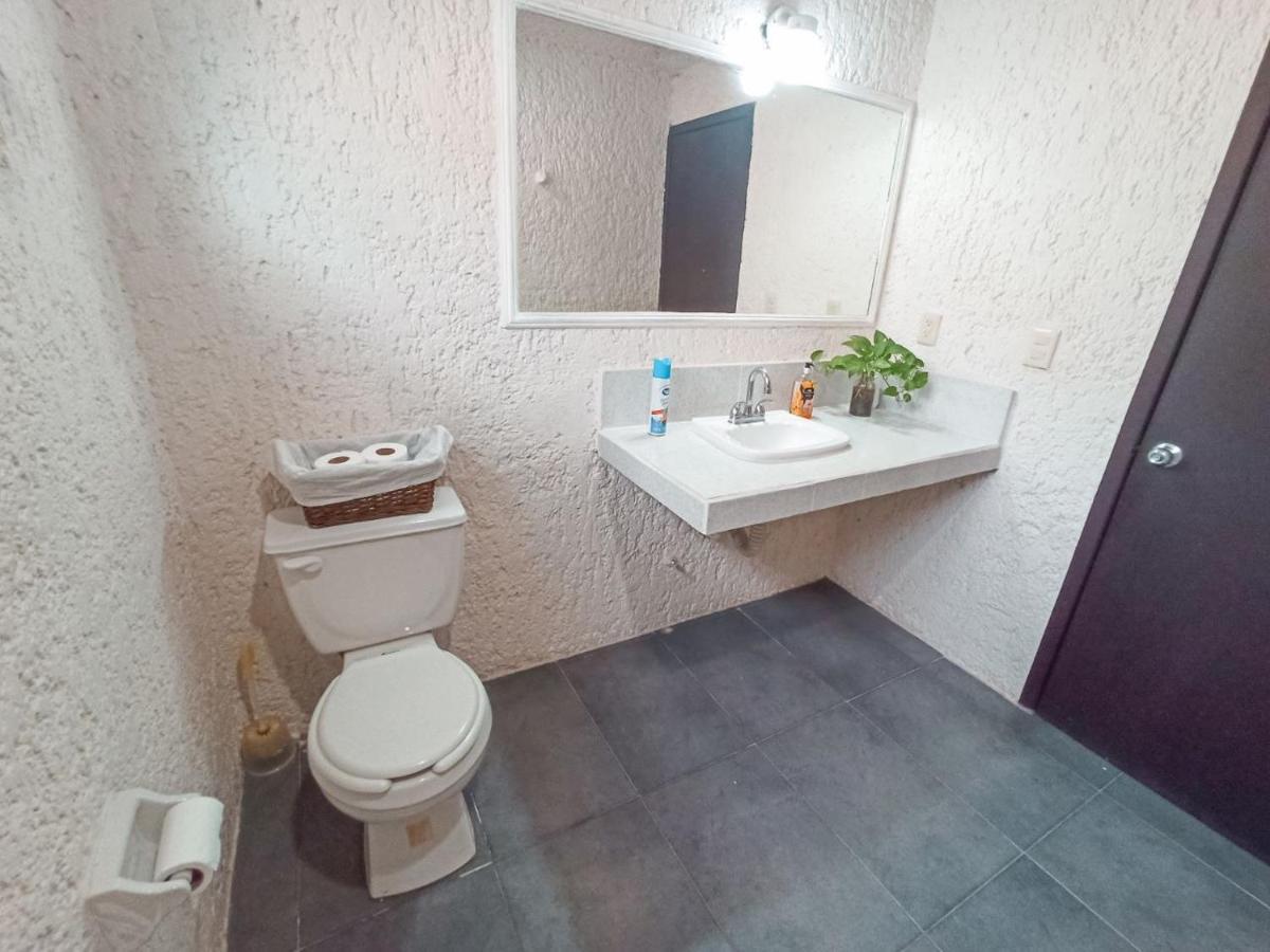 Hostal Casa Maria Cancun Bagian luar foto