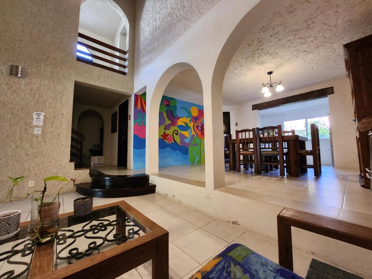 Hostal Casa Maria Cancun Bagian luar foto