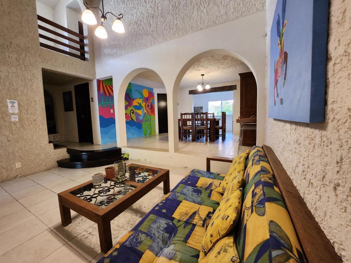Hostal Casa Maria Cancun Bagian luar foto